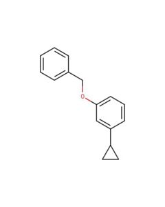 Astatech 1-(BENZYLOXY)-3-CYCLOPROPYLBENZENE; 1G; Purity 95%; MDL-MFCD28040821
